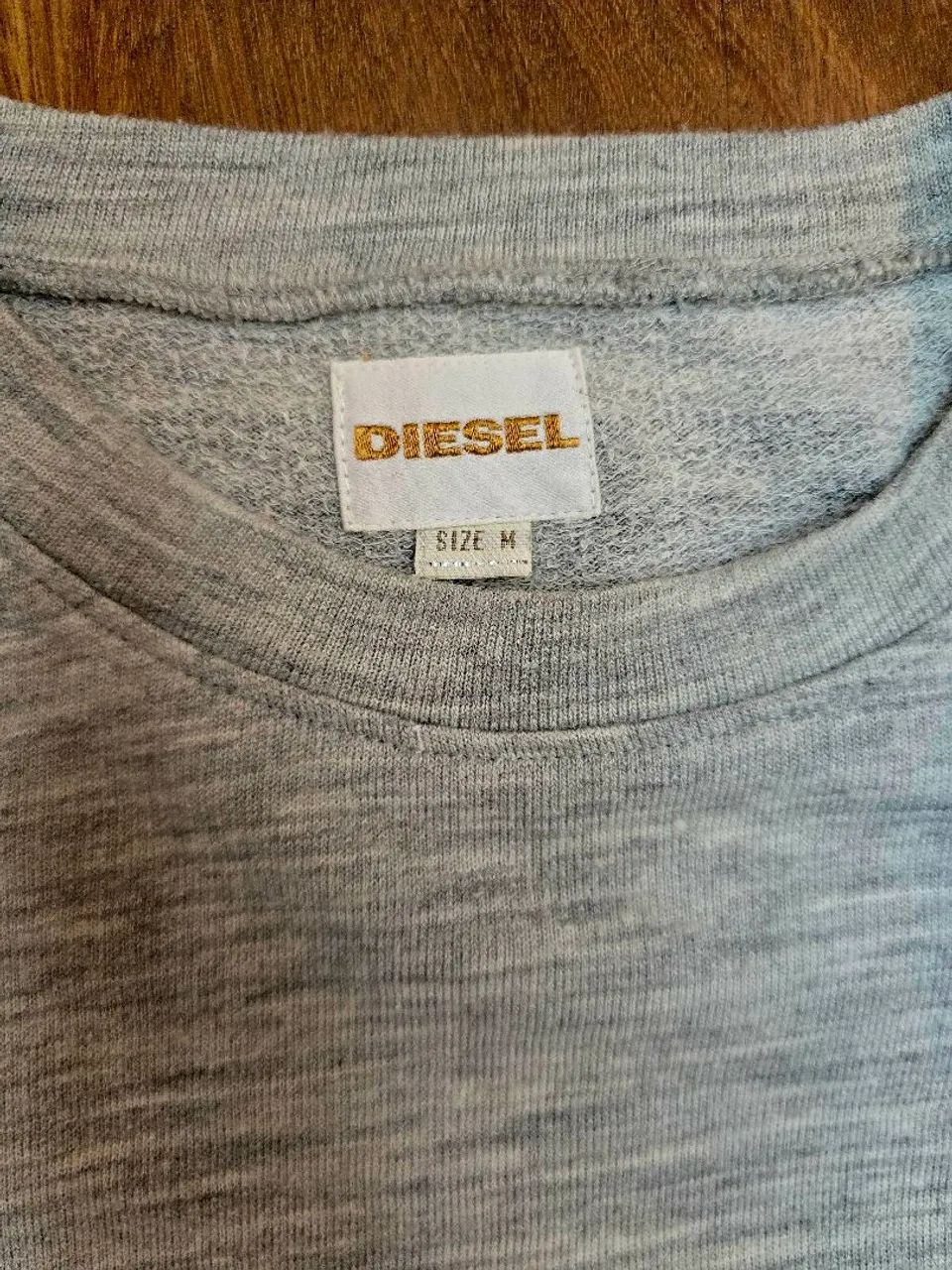 Blusa de Moletom Diesel. Masculina - Foto 2