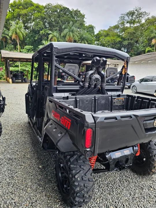 Can-Am Defender Max 6 lugares - Foto 5
