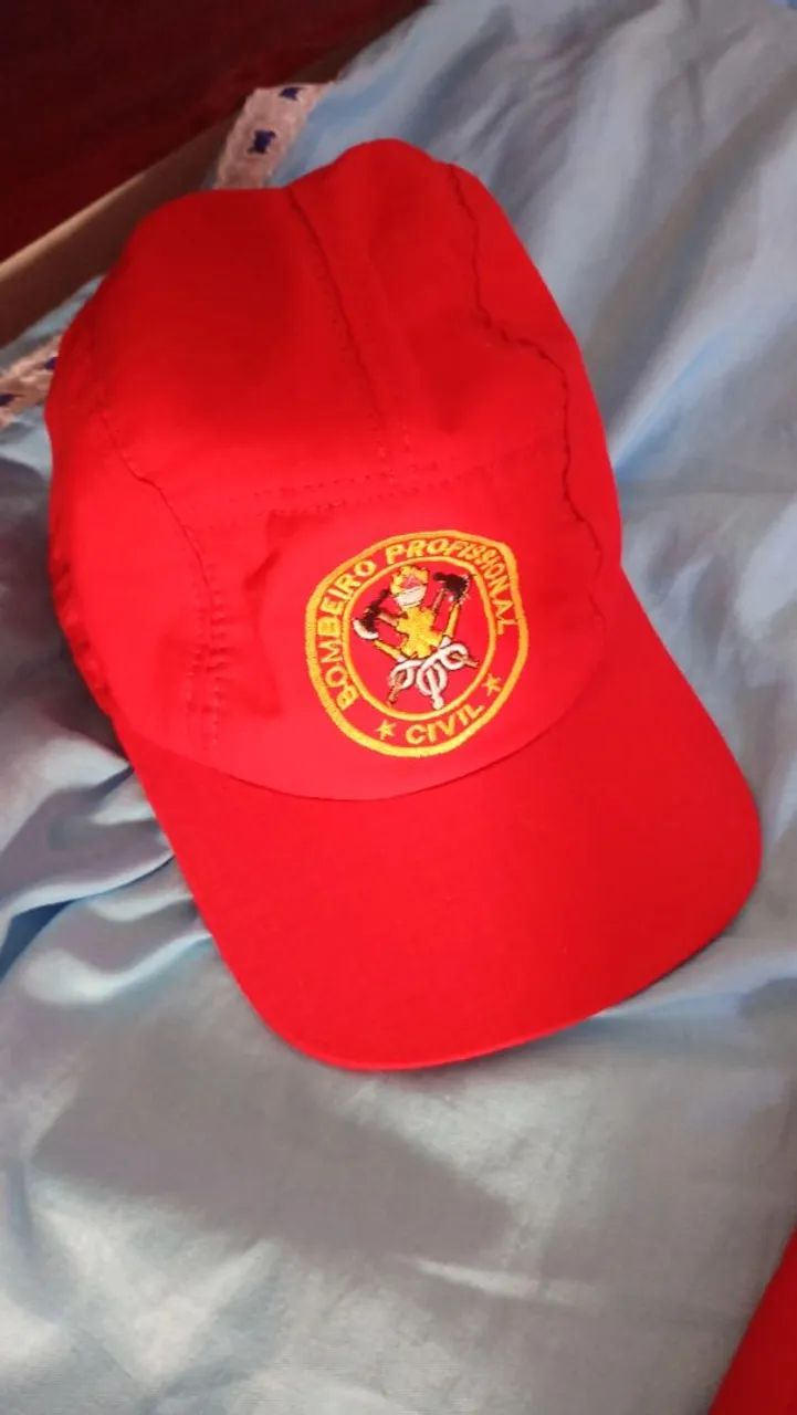 Cobertura chapéu bombeiro civil 
