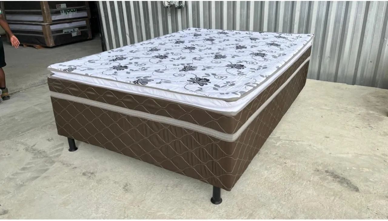 Cama Luxo casal Promoção 