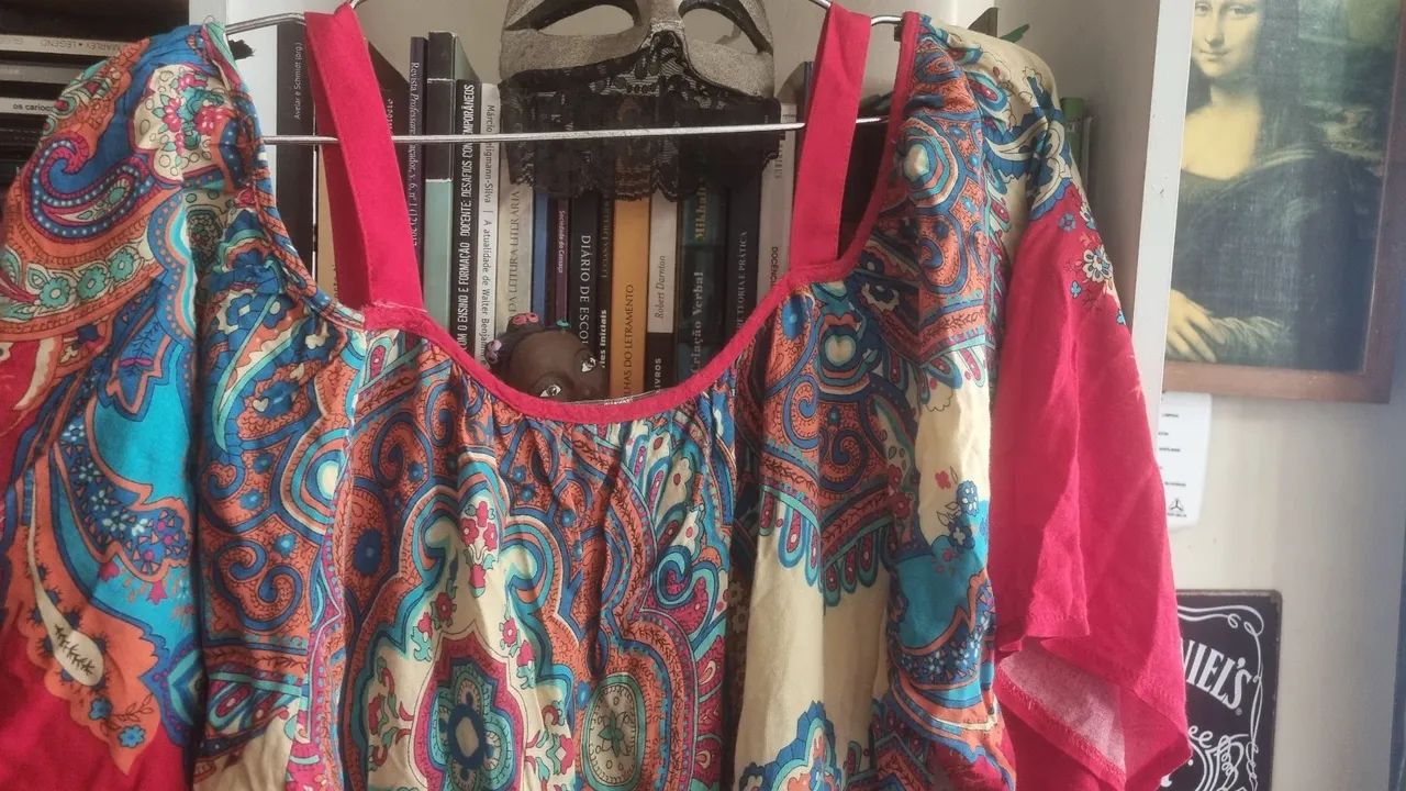Vestido Longo Estampado Boho Chic - Foto 2