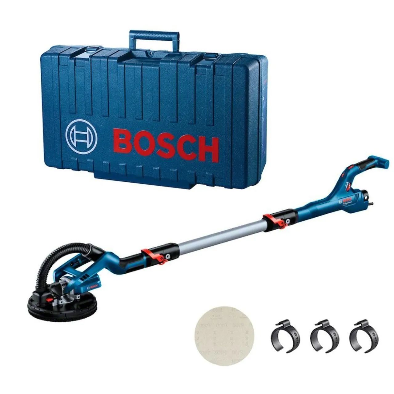 Lixadeira de Parede Bosch GTR 550 com Maleta 220V - Foto 4