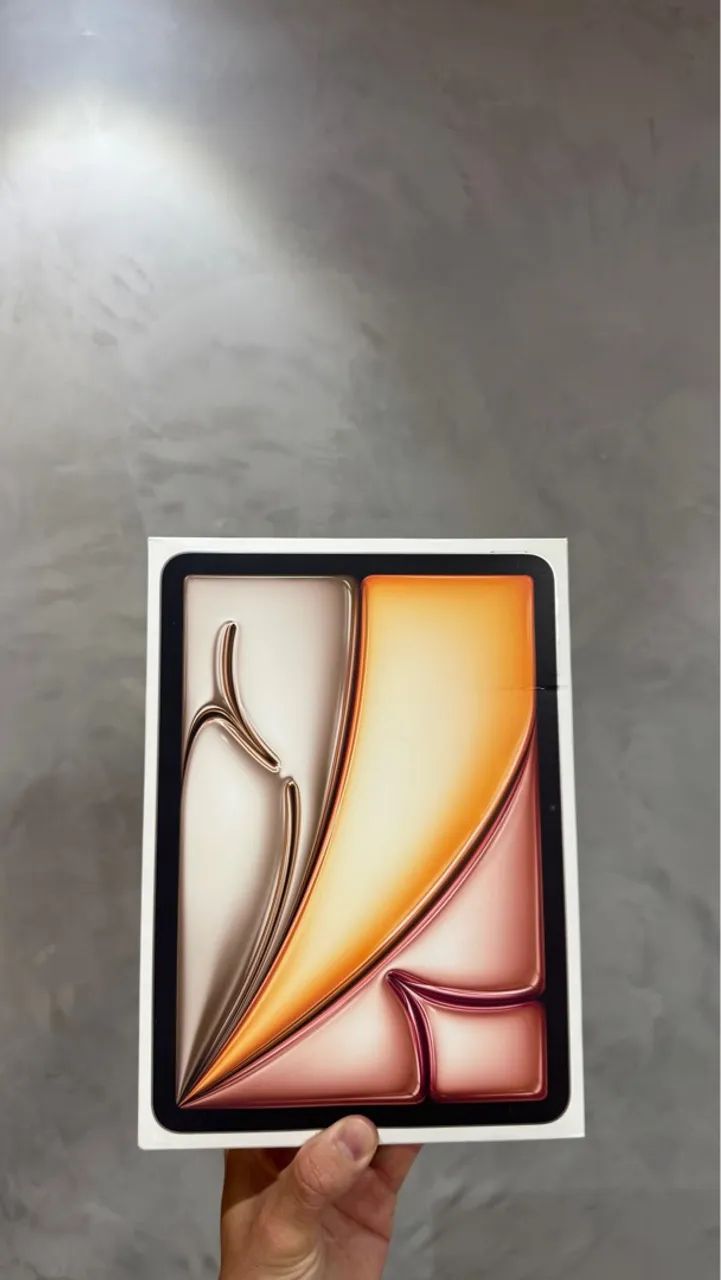iPad Air M3 - 128gb | NOVO - PRONTA ENTREGA