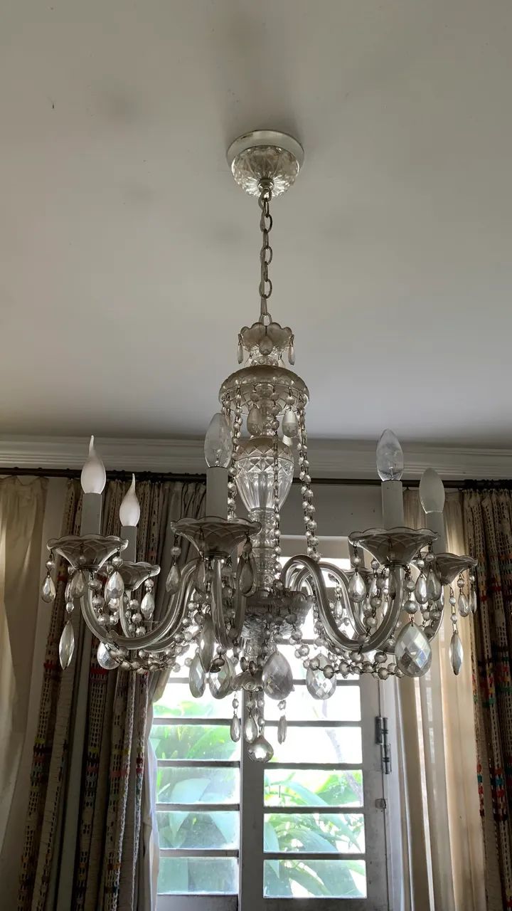 Lustre de cristal  - Foto 2