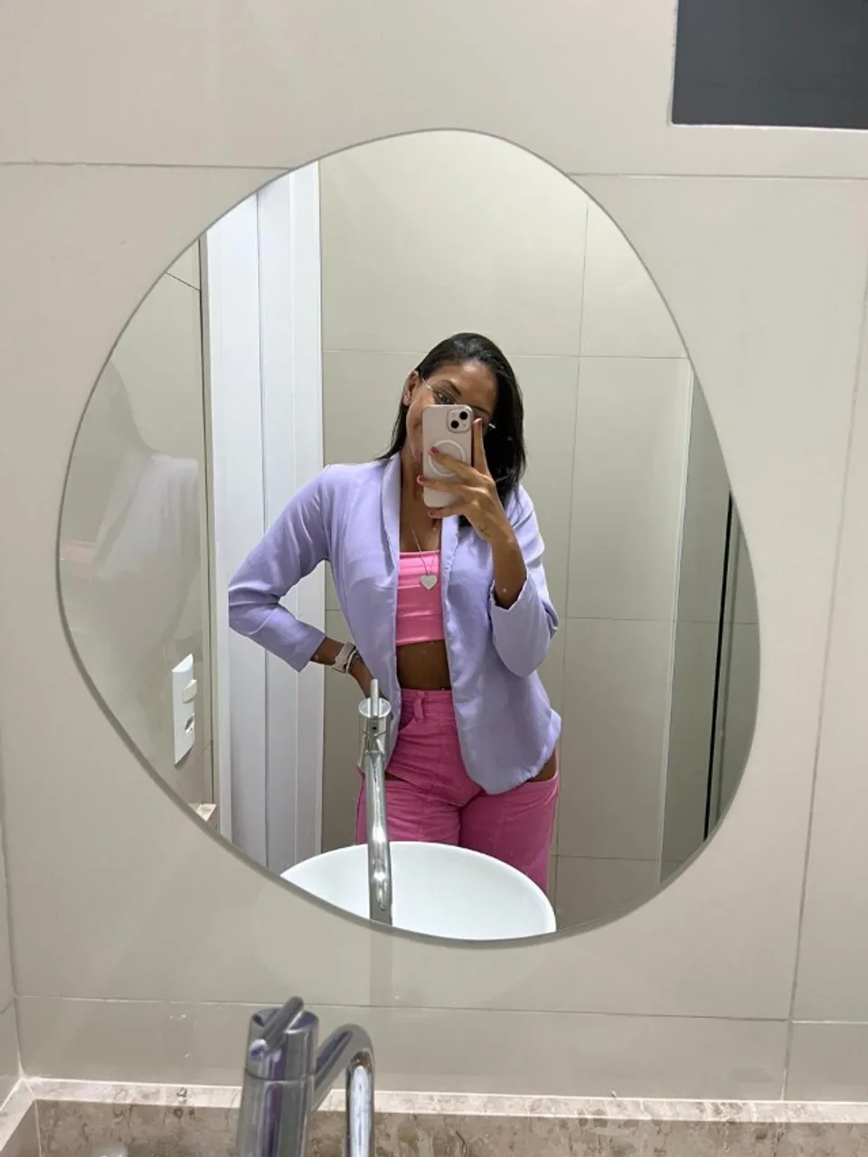 Blazer lilás