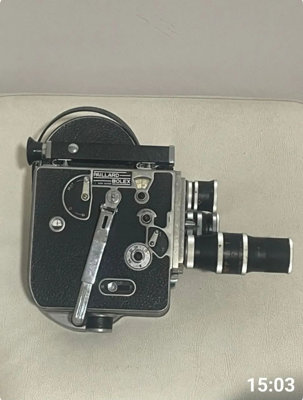 Filmadora Antiga - Colecionador - Foto 2