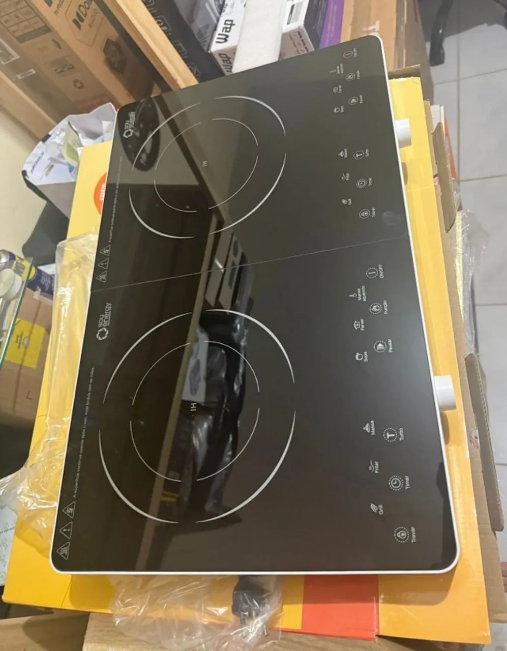 cooktop indução SOU-IND201