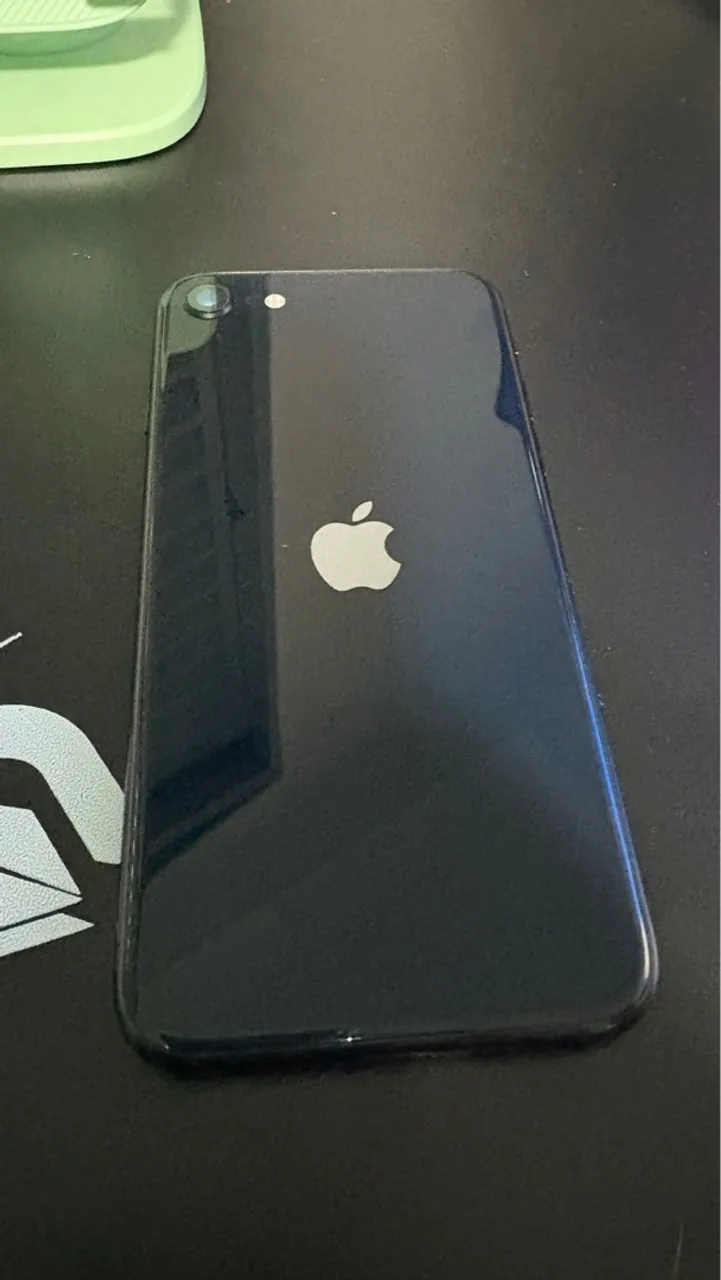 iPhone SE 3ª geração, 128 GB-meia-noite