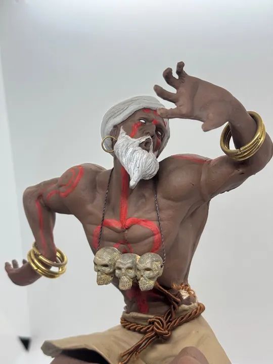 Estátua Dhalsim Street Fighter - Boneco Colecionável  - Foto 3
