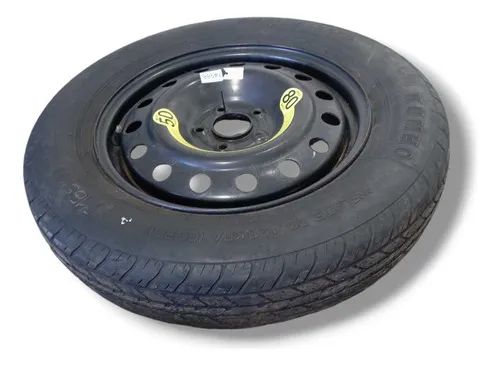 Pneu Roda Estepe Step R17 Hyundai Santa Fé Gls 2010 - Foto 2