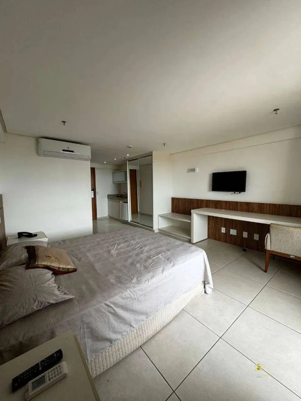 FLAT COM SACADA 32 M²