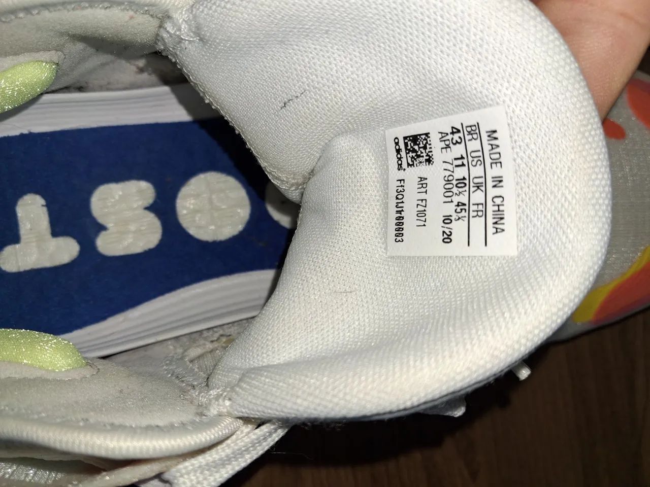 Tênis Adidas Harden Vol. 5 , peça de  colecionador  - Foto 5