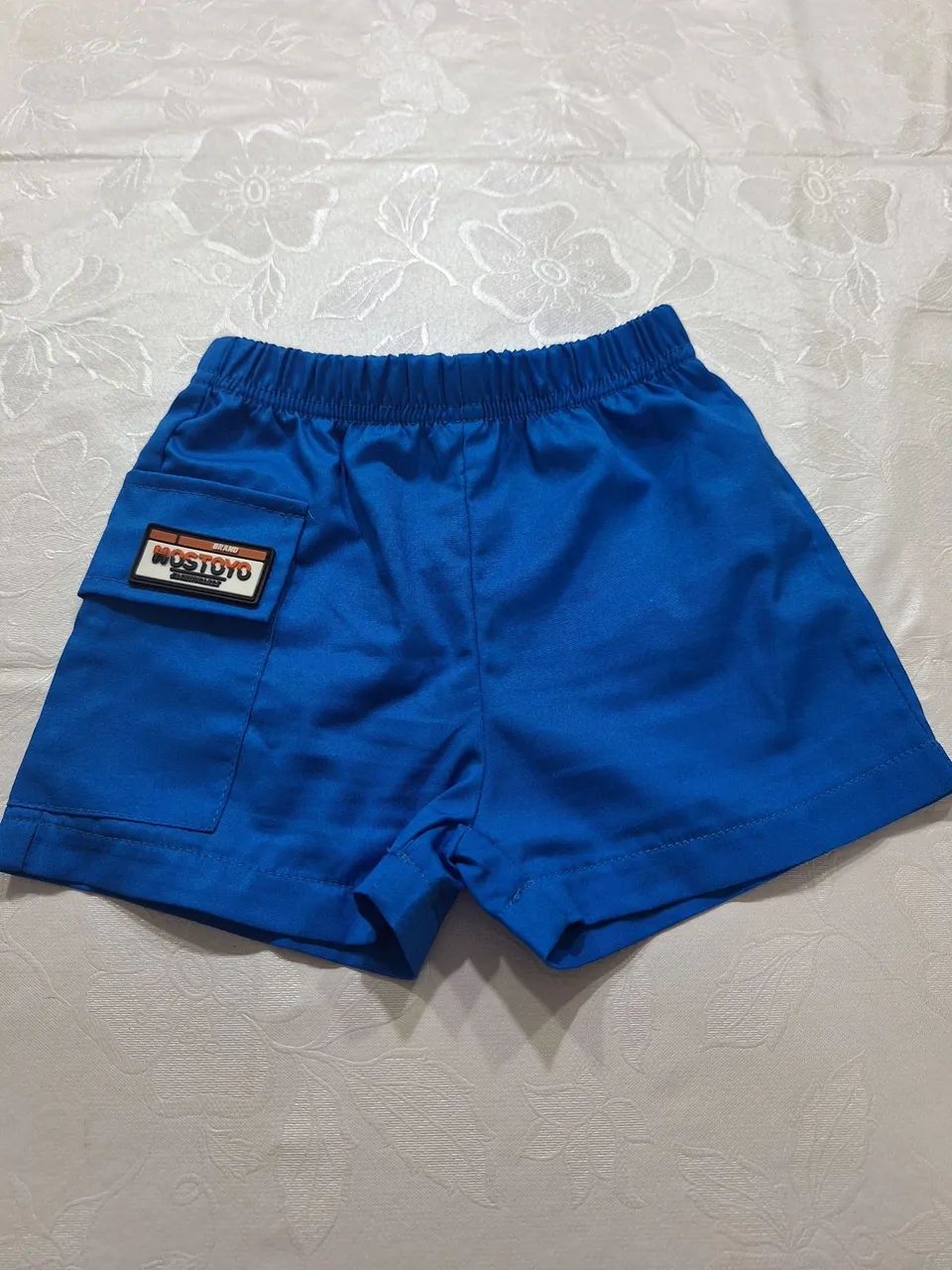 Conjunto Bebê Tubarão - TAM 3 a 6 meses só R$8,00 - Foto 3