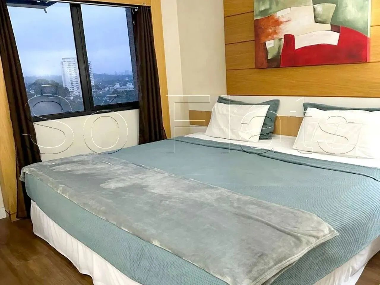 Flat para locação próximo ao Aeroporto de Congonhas e Av Washington Luis e Av dos Bandeira - Foto 4