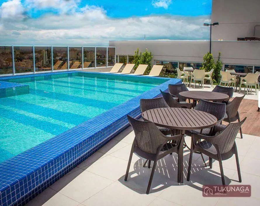 Studio com 1 dormitório à venda, 37 m² por R$ 425.000,00 - Centro - Guarulhos/SP