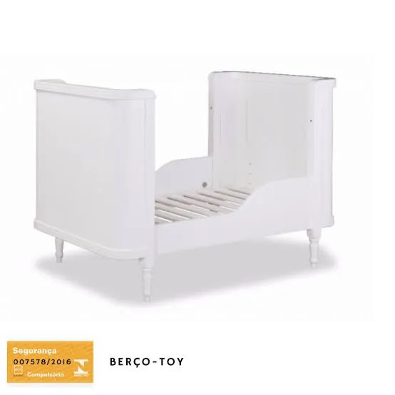 Berço Toy vira cama   - Foto 2