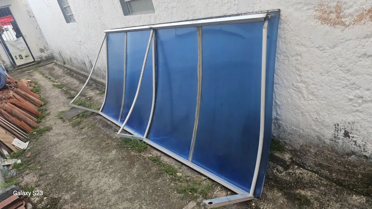 Toldo frente 1,28 com largura 2,90 - Foto 2