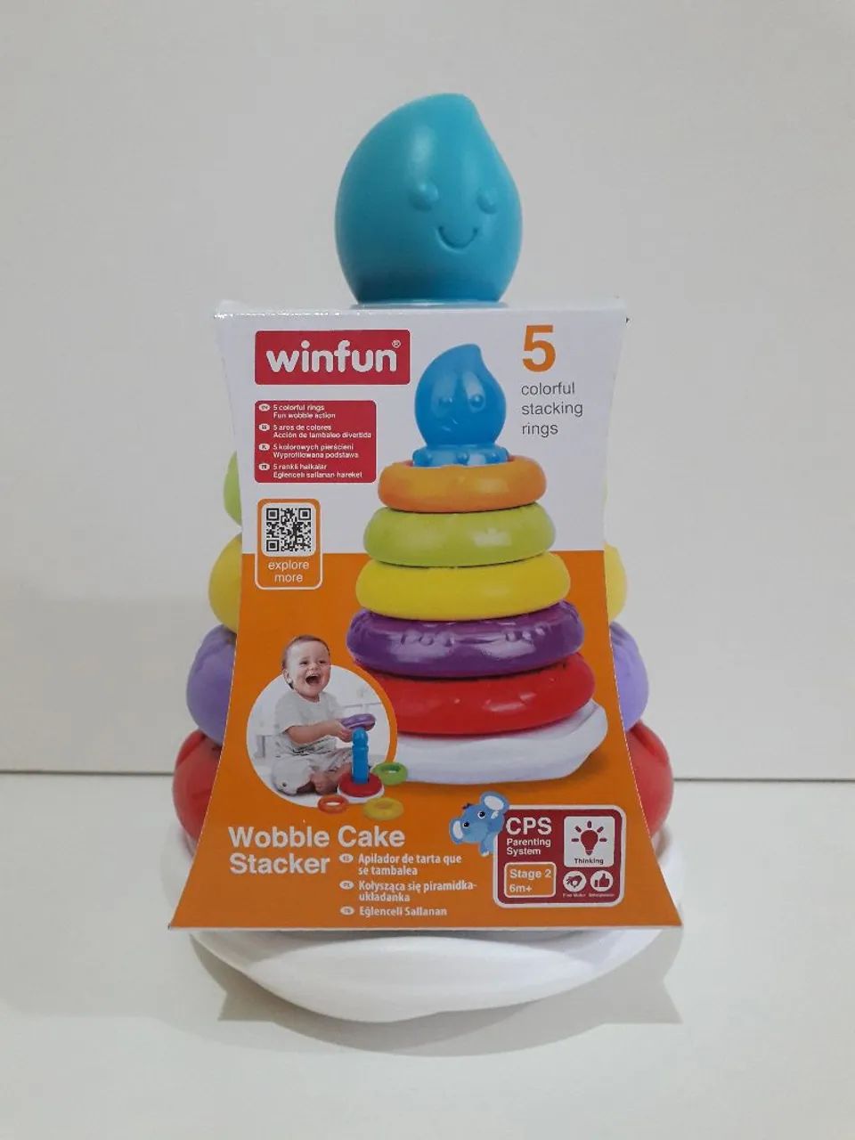 Brinquedo educativo winfun 