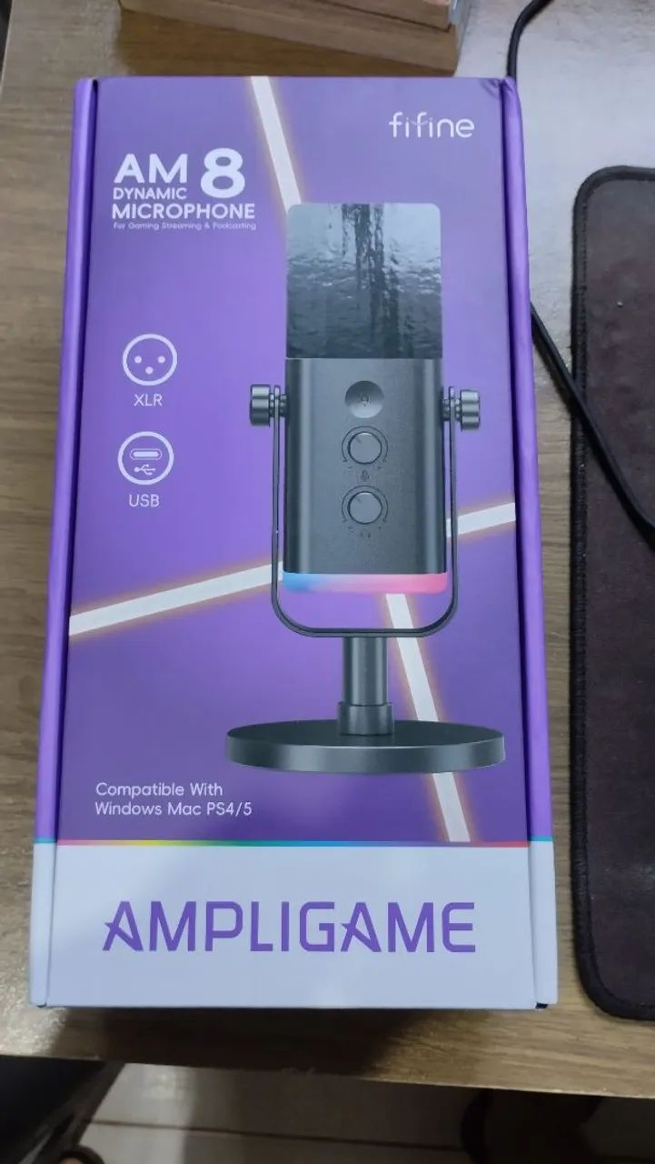 Microfone Fifine AM8 (NOVO) - Foto 2
