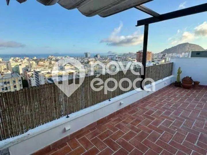 Copacabana | Cobertura 2 quartos, sendo 1 suite