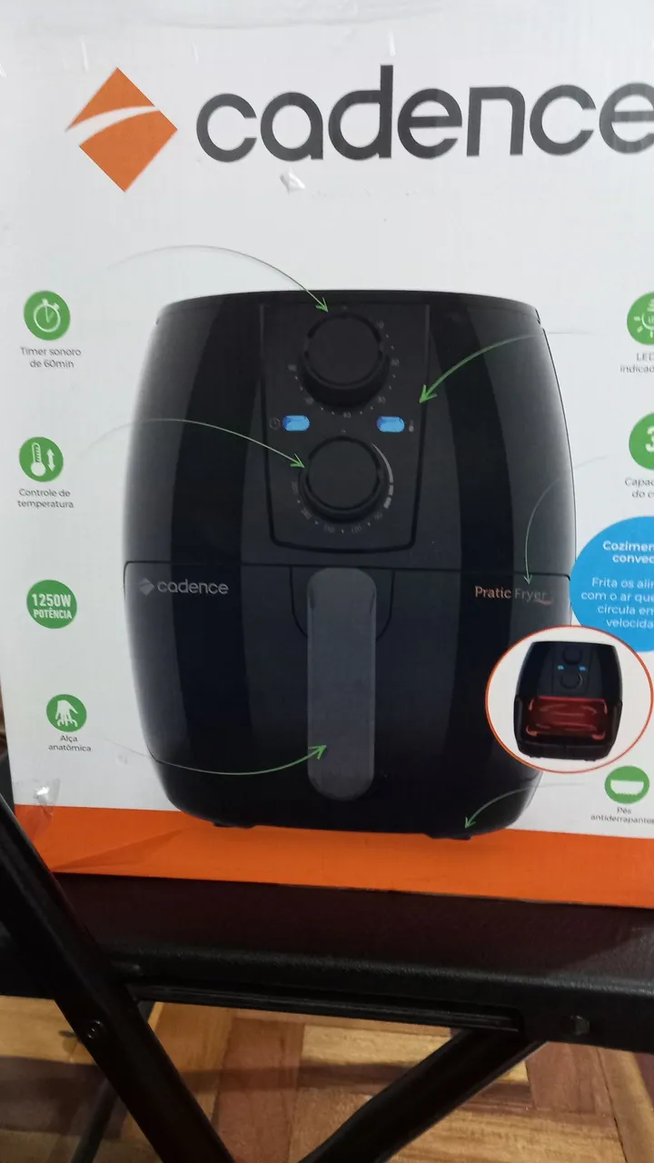 Airfryer nova lacrada