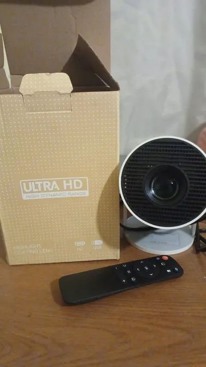 Projetor pouco usado