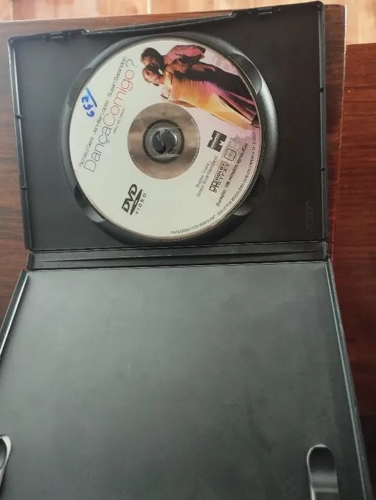 Filme - Dança Comigo em DVD Original  - Foto 2