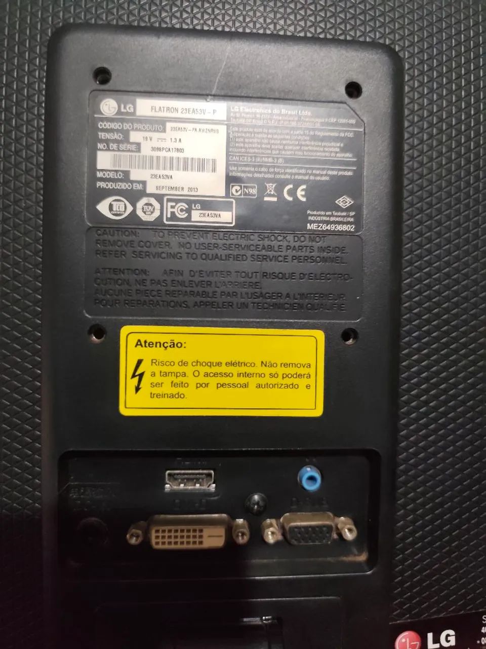 MONITOR 24 FULL HD64317907214081121