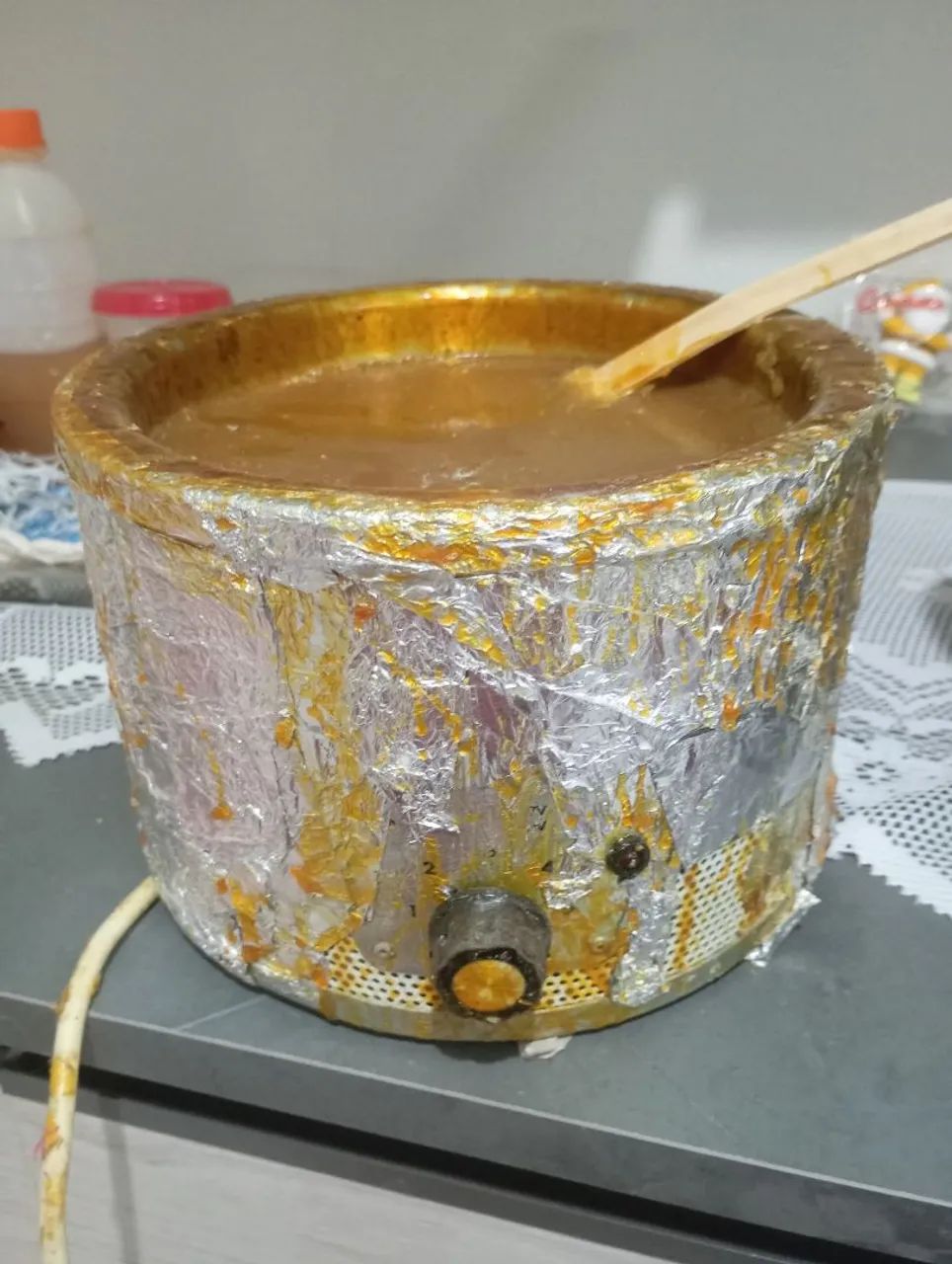 Panela de Cera Depilação (Grande)