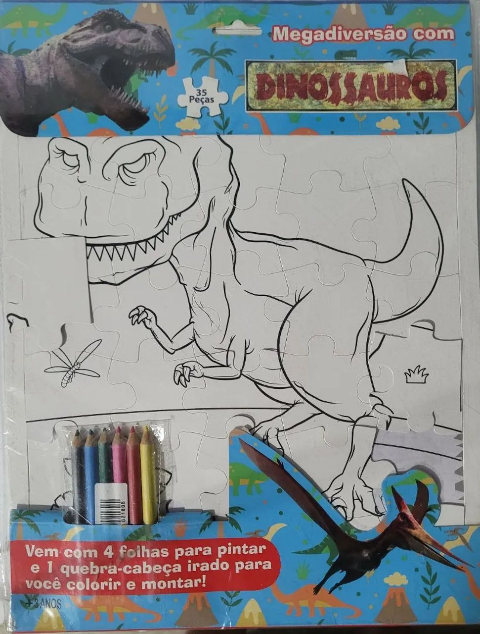 Kit com 05 livros de Atividades para Crianças a partir de 04 anos - Foto 5