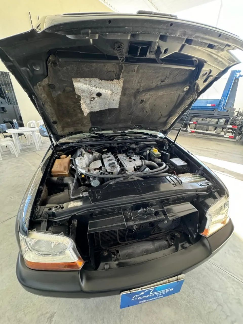 S10 Cabine Dupla - Diesel 2002 - Foto 3