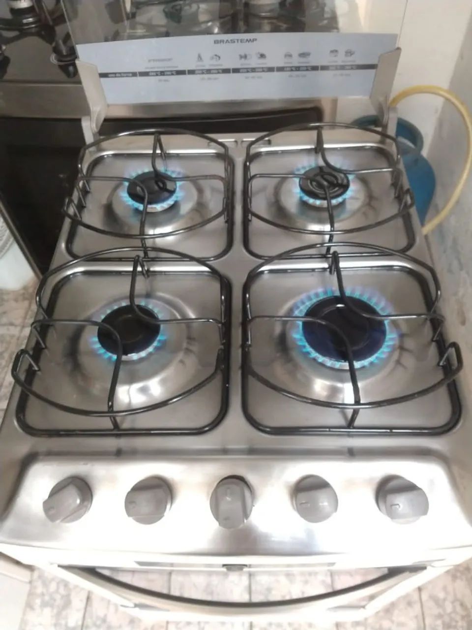 Fogão Brastemp 4 Bocas - Foto 4