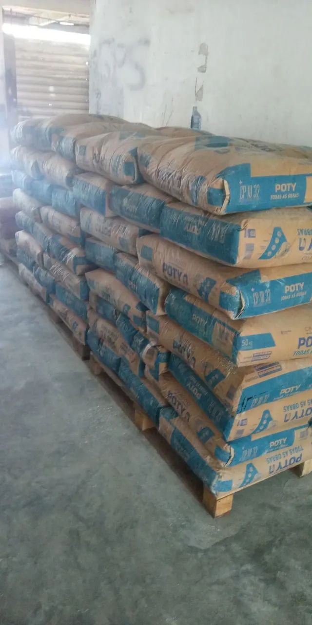 CIMENTOS POTY - 50kg - 