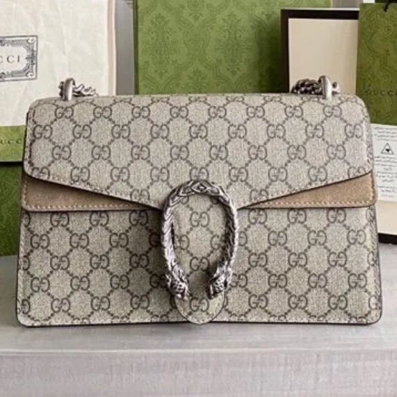 Bolsa Gucci Dionysus GG Supreme original 