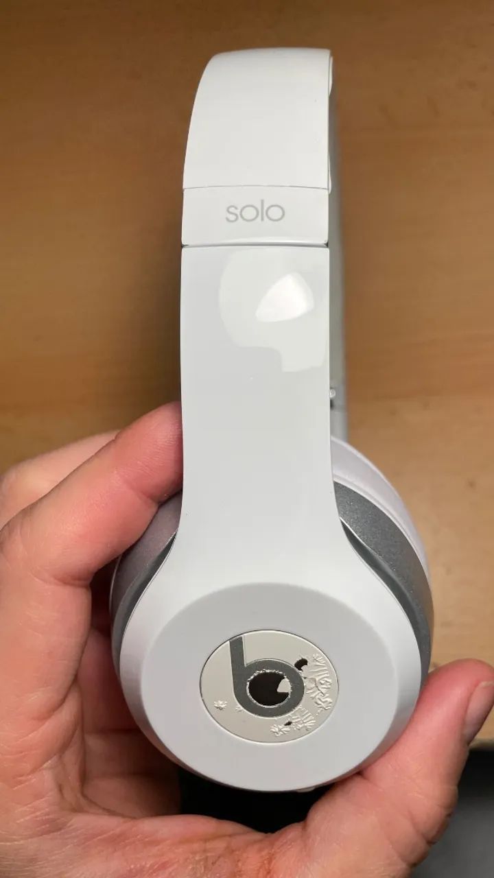 Beats Solo Branco  - Foto 3