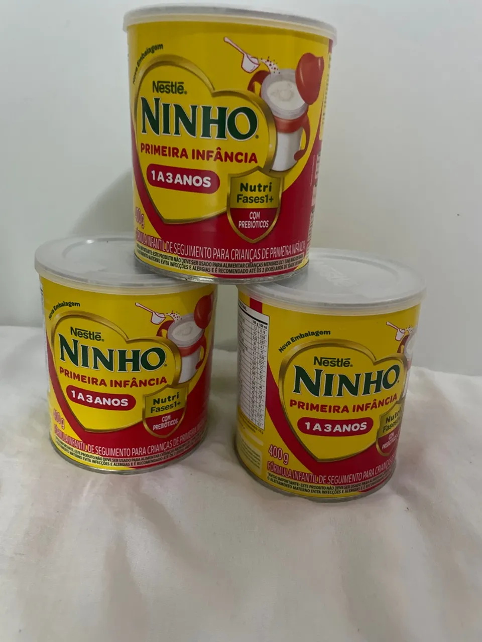 Fórmula Infantil Ninho Primeira Infância 1 a 3 Anos - 400g