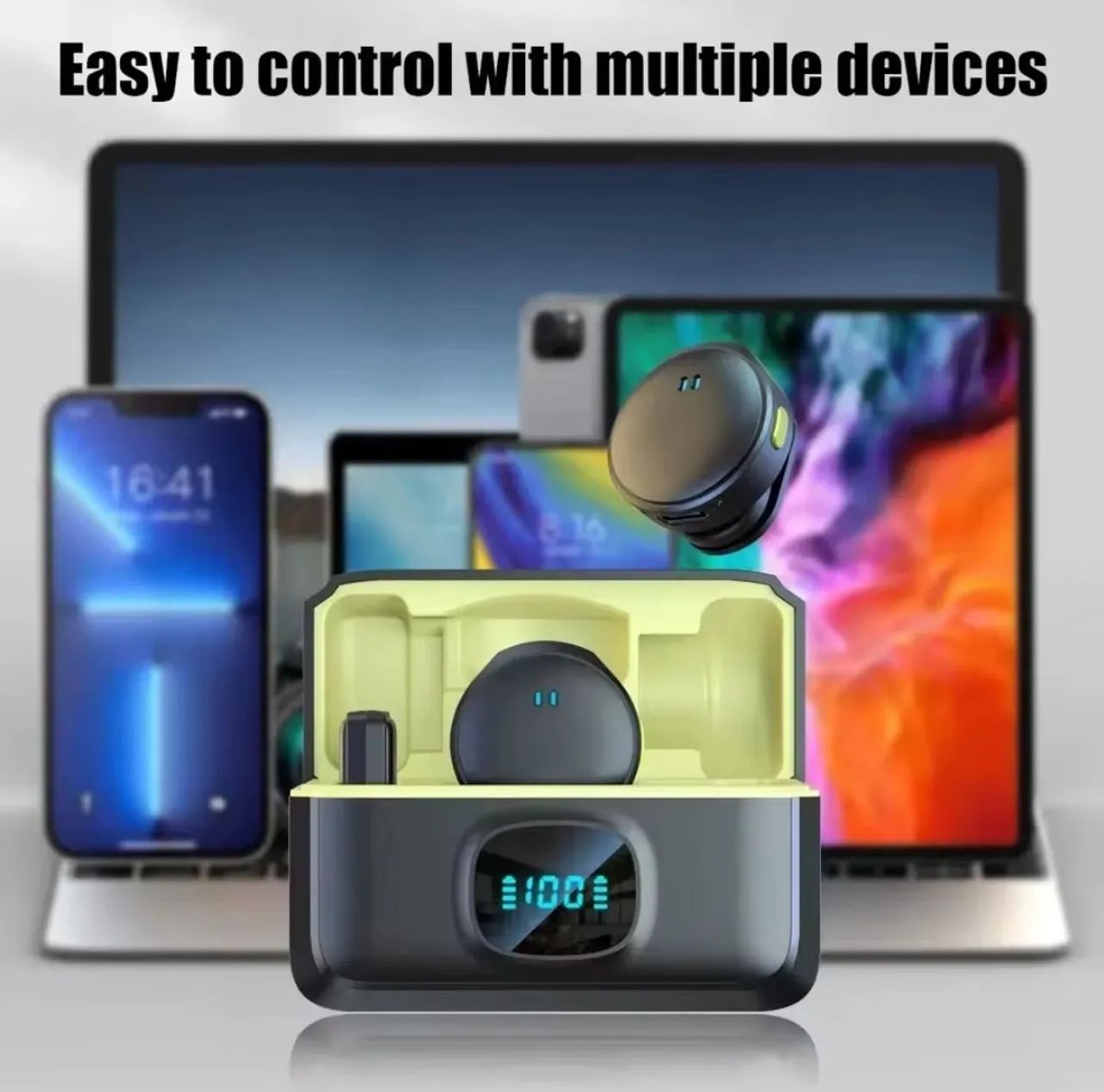 Microfone de Lapela Plug Play Profissional  - Foto 6