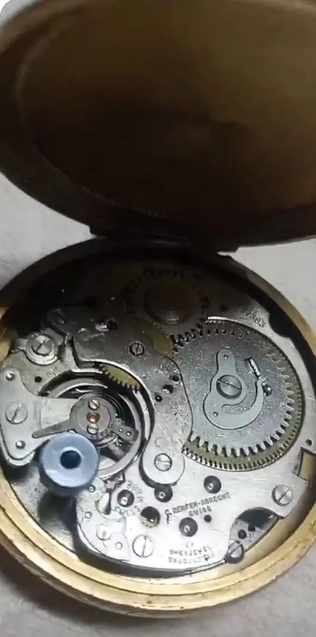 Relógio de bolso Antigo e Despertador  - Foto 4