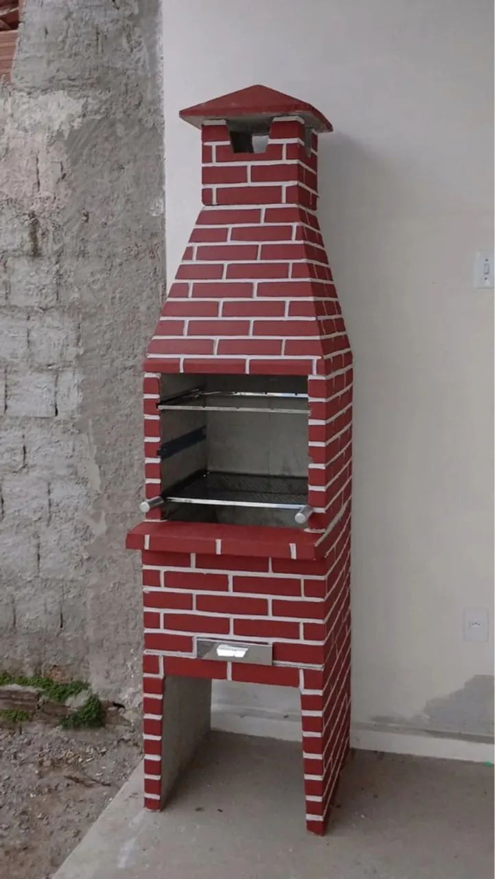 Churrasqueira pré moldada 