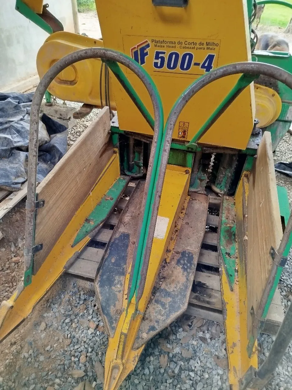 Plataforma da JF de 2 linhas