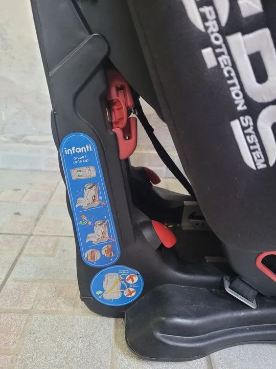 Cadeira Infanti grupo I (9-18 kg)  - Foto 2