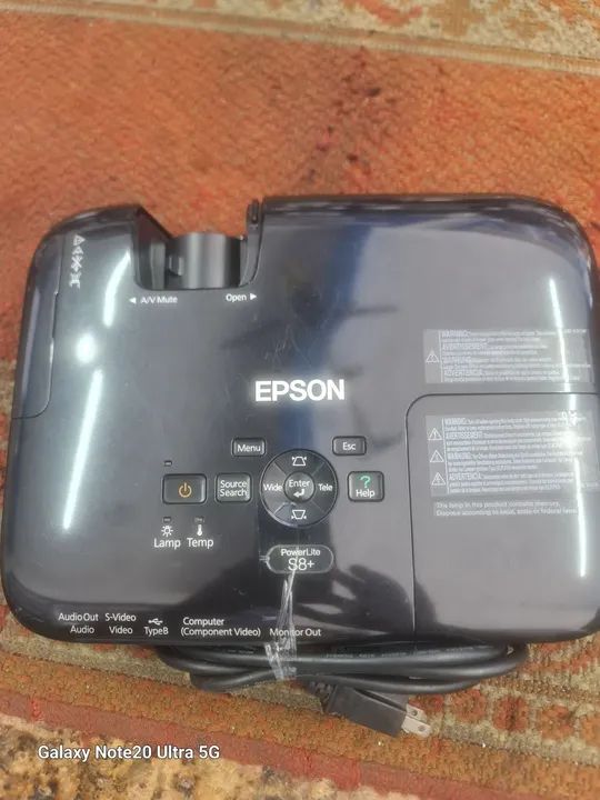 Protetor Epson KR 85 ótimo estado  - Foto 4