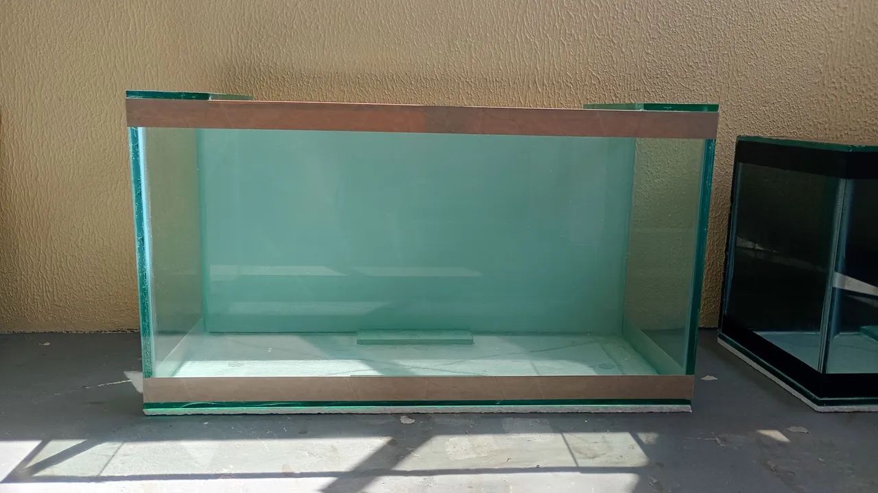 Aquário 96 litros vidro de 10 mm - Foto 3