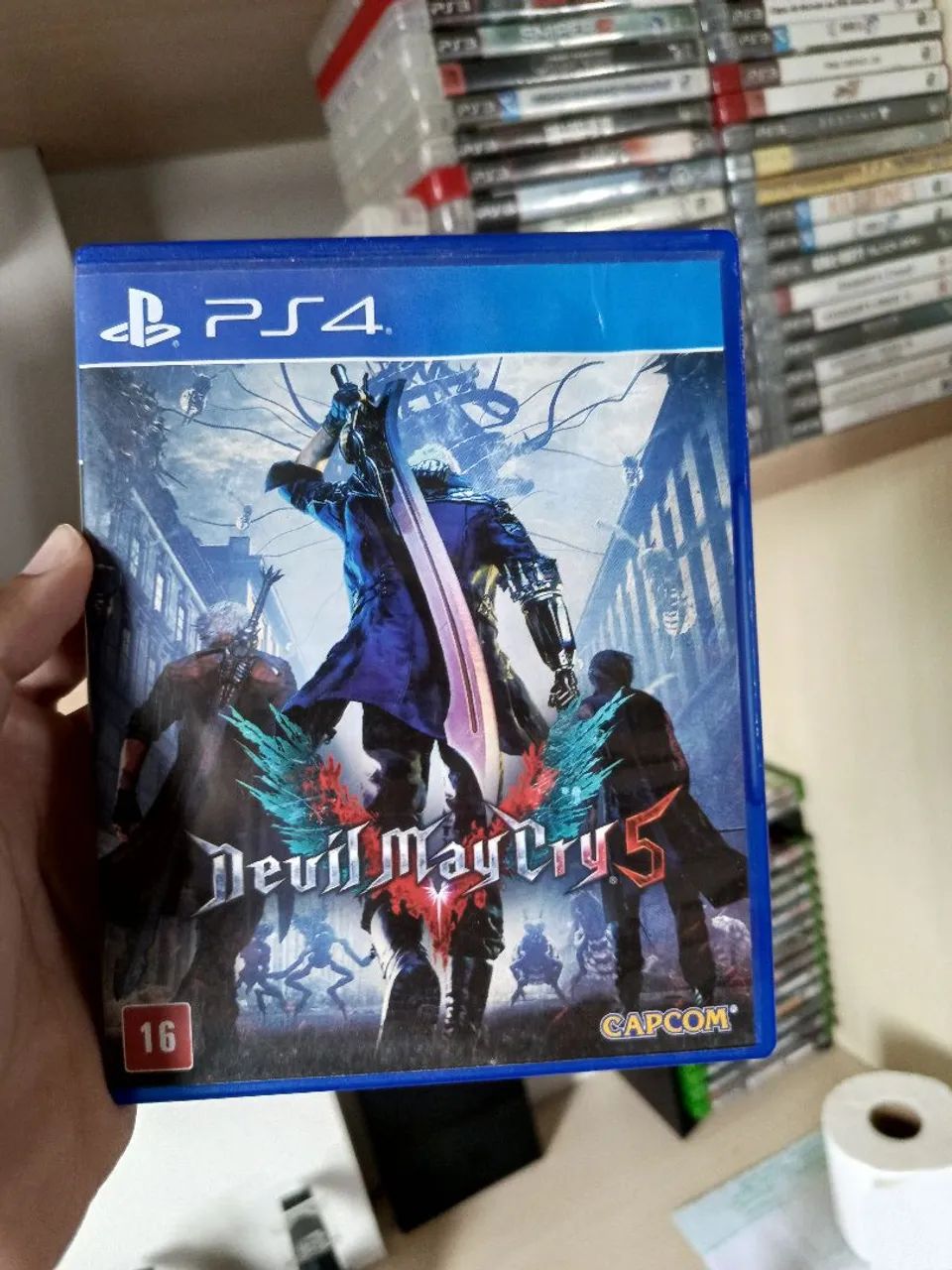 Jogos PS4 originais novos e semi novos mais de 100 títulos  - Foto 3