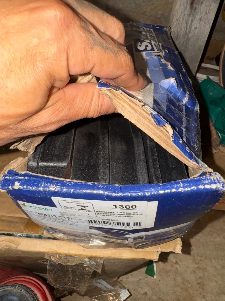 Jogo pastilha de freio  - Foto 3