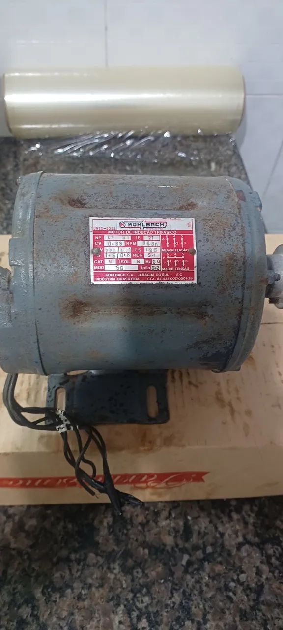 Three-phase motor65192840497667124