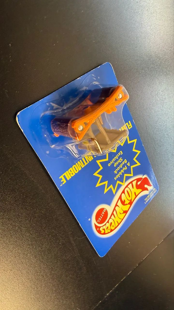 Hot wheels Flinstones Flintmobile color changing 1994 - Foto 4