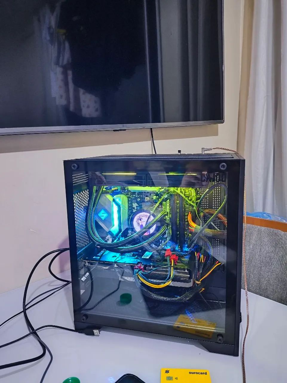 ? Complete PC Gamer + Monitor - RTX 4060 Ti64739265200002120