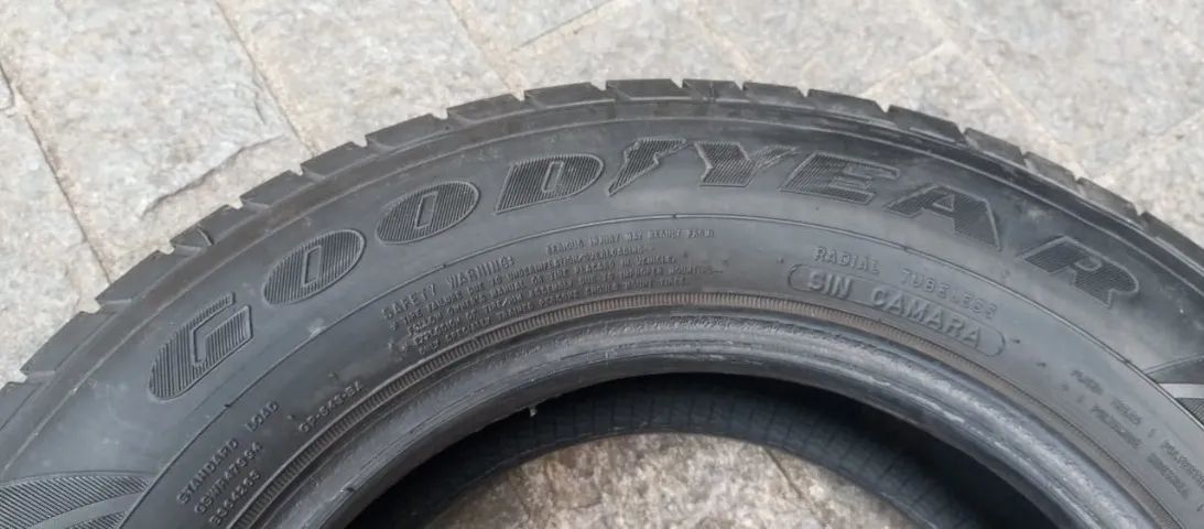 Pneu 185/70 R14 88T Goodyear Direction Touring (80% Borracha/10x 28,00) - Foto 4