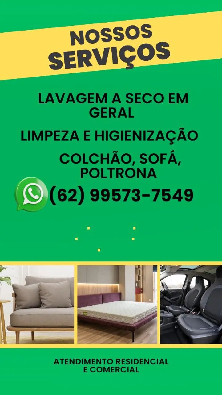 LIMPEZA DE ESTOFADOS 